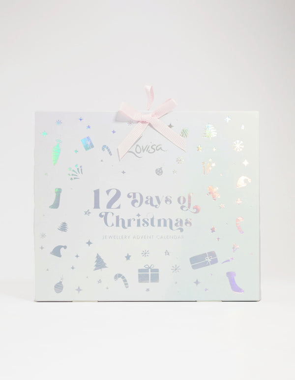 Kids Silver Bracelet Advent Calendar