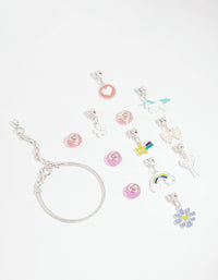 Kids Silver Bracelet Advent Calendar - link has visual effect only