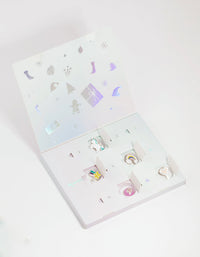 Kids Silver Bracelet Advent Calendar - link has visual effect only