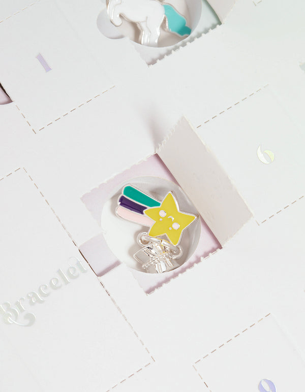 Kids Silver Bracelet Advent Calendar