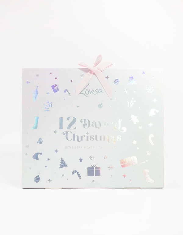 Kids Silver Bracelet Advent Calendar
