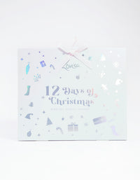 Kids Gold Bracelet Advent Calendar - link has visual effect only