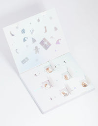 Kids Gold Bracelet Advent Calendar - link has visual effect only