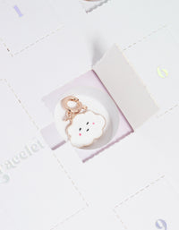 Kids Gold Bracelet Advent Calendar - link has visual effect only