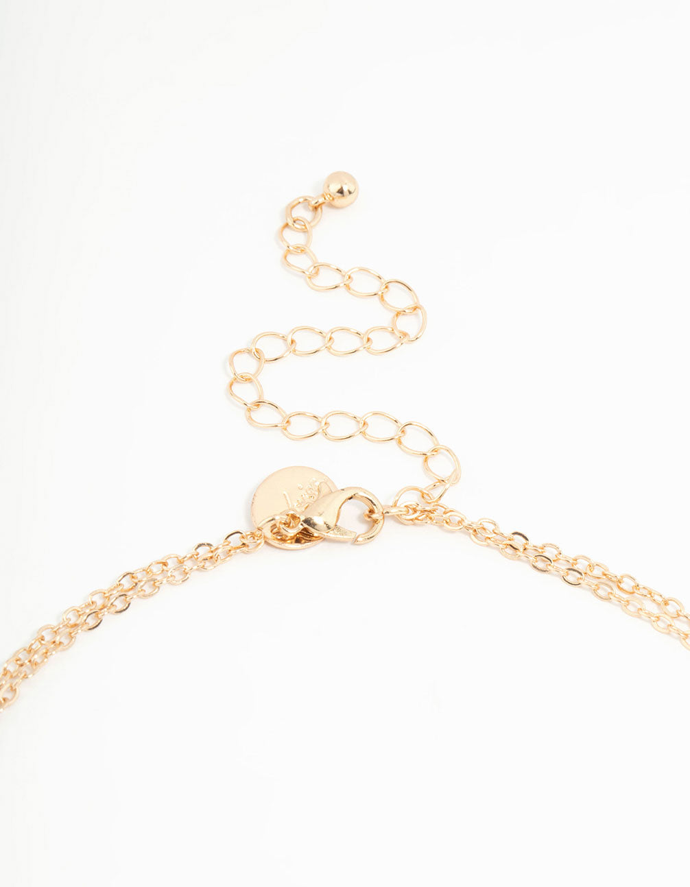 Kids Festive Diamante Reindeer Necklace, Bracelet & Ring Set