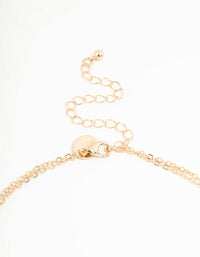 Kids Festive Diamante Reindeer Necklace, Bracelet & Ring Set - link has visual effect only