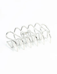 Silver Couture Claw Clip - link has visual effect only