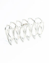 Silver Couture Claw Clip - link has visual effect only