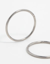 Titanium Sleeper Earrings 16 mm - link has visual effect only