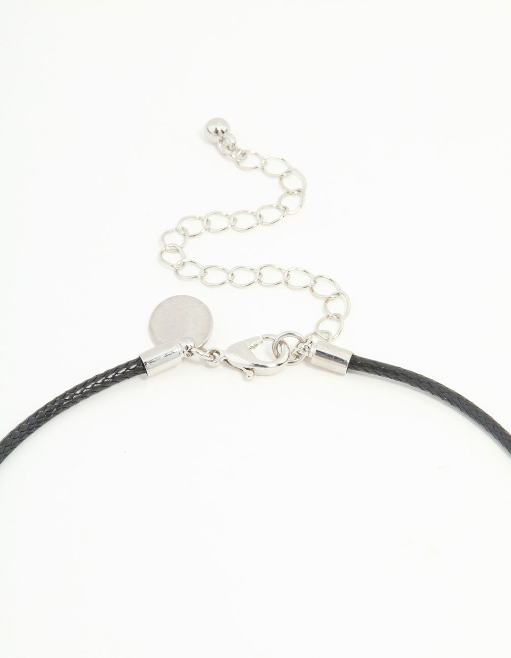 Diamante Star Cord Pendant Necklace