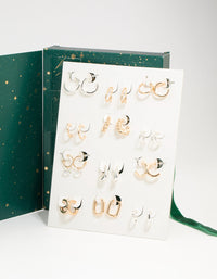 Mixed Metals 12 Days Of Hoops Advent Calendar - link has visual effect only