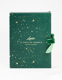 Mixed Metals 12 Days Of Hoops Advent Calendar - link has visual effect only