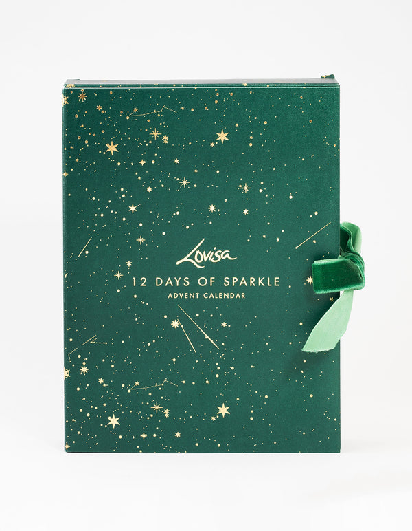 Mixed Metals 12 Days Of Hoops Advent Calendar