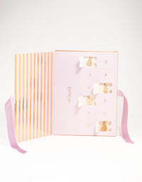 Gold Plated Charm Necklace Advent Calendar - link has visual effect only