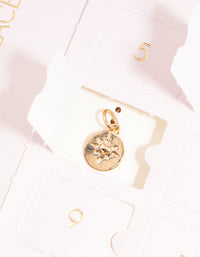 Gold Plated Charm Necklace Advent Calendar - link has visual effect only