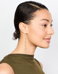 Gold Cheers B*tches Drop Earrings - link has visual effect only