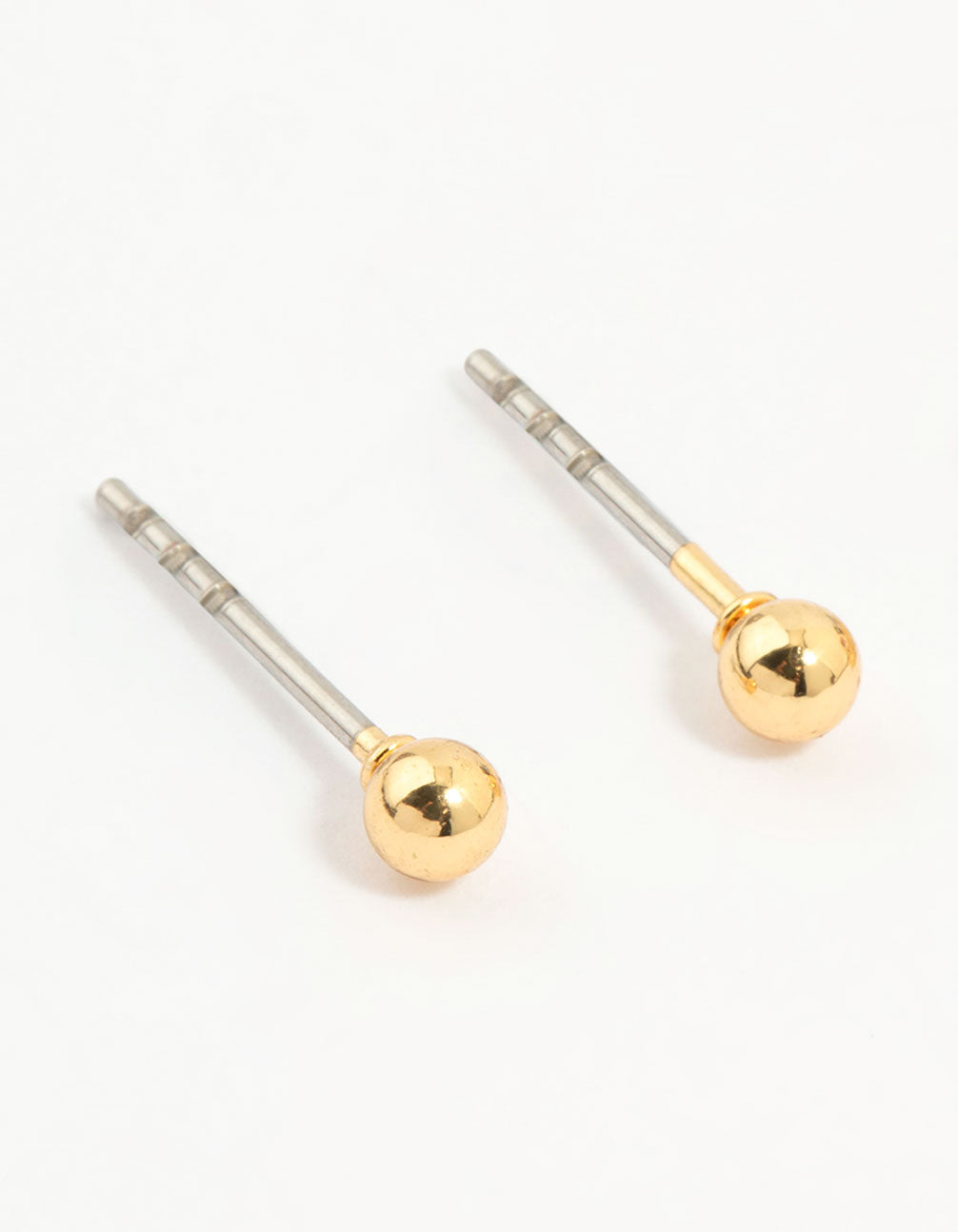 Gold Plated Blue Cubic Zirconia Moon & Star Earrings 3-Pack