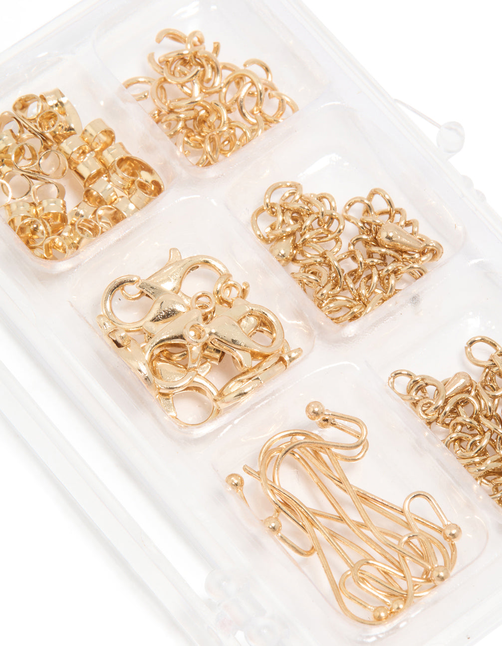 Gold Plated Jewellery Making Kit