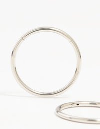 Surgical Steel Sleeper Earrings - link has visual effect only