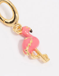 Gold Plated Ice Cream & Milkshake Charms 3-Pack - link has visual effect only