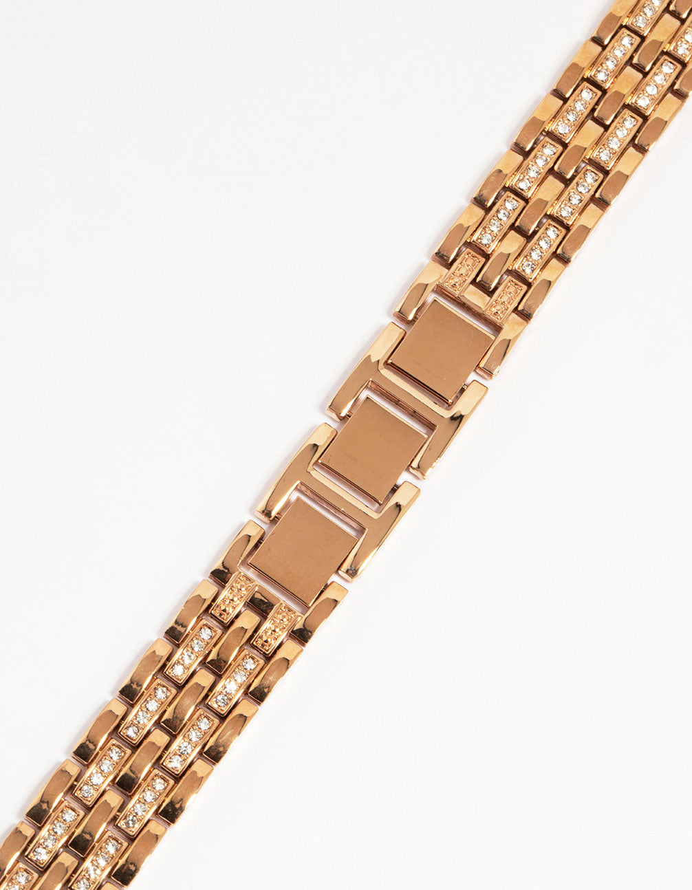 Rose Gold Diamante Chain Strap 38/40/41 mm