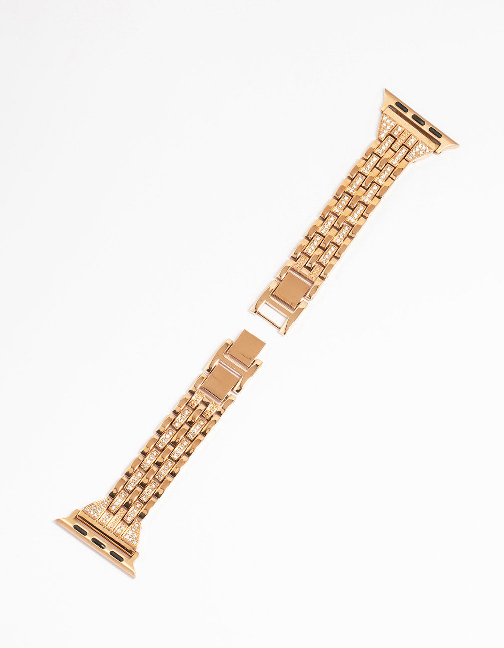 Rose Gold Diamante Chain Strap 38/40/41 mm