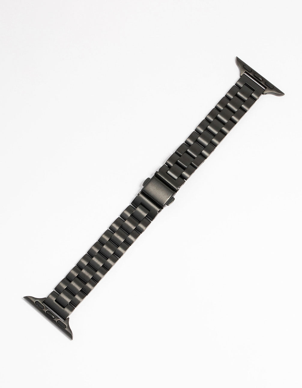 Black Coated Metal Watch Strap 38/40/41 mm