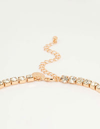 Gold Green Diamante Cupchain Y-Necklace - link has visual effect only
