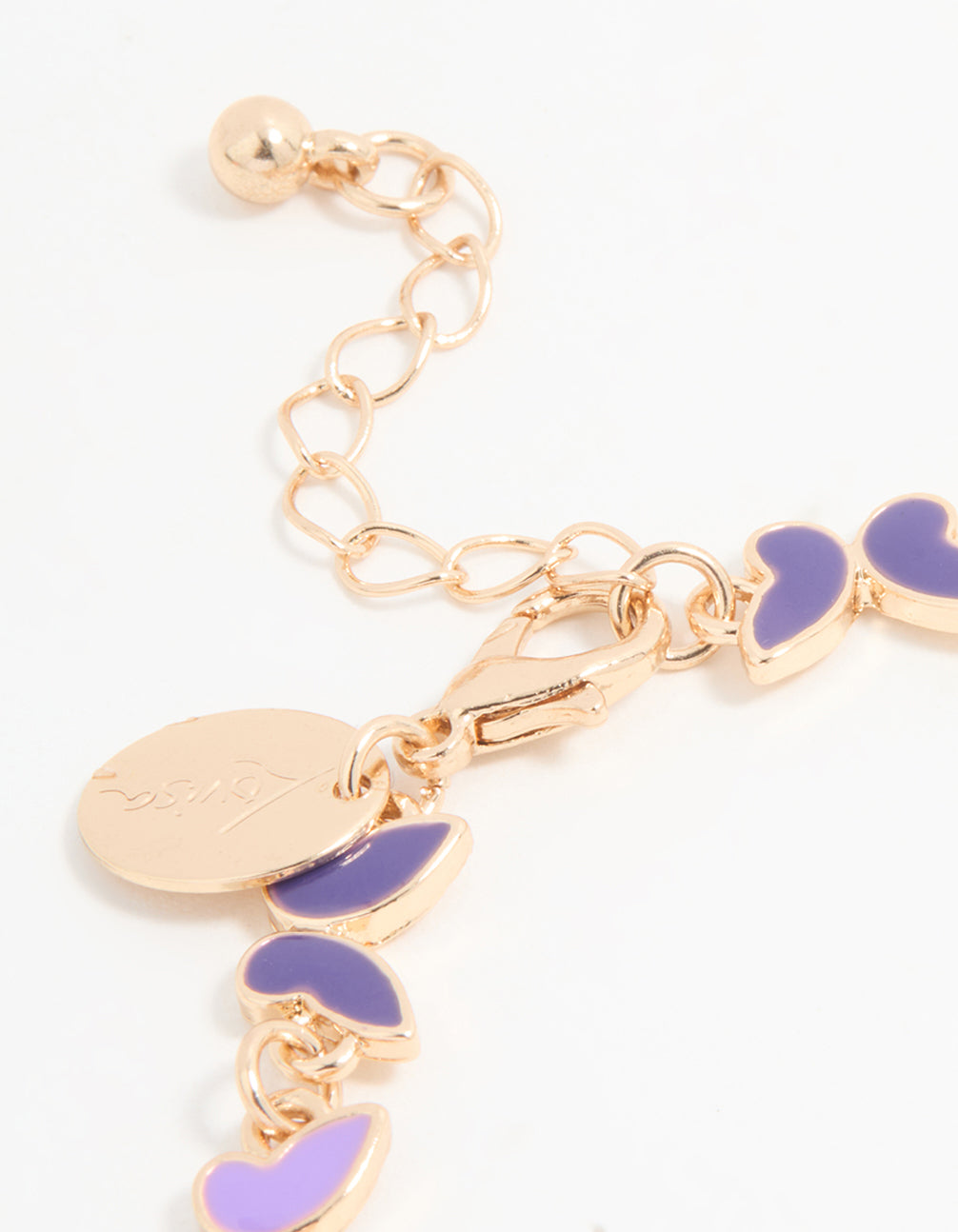 Kids Gold Mini Butterfly Bracelet & Ring Set