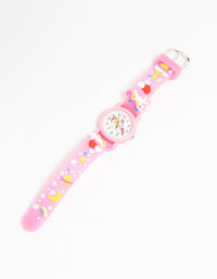 Kids Pink Unicorn Youth Watch - link has visual effect only