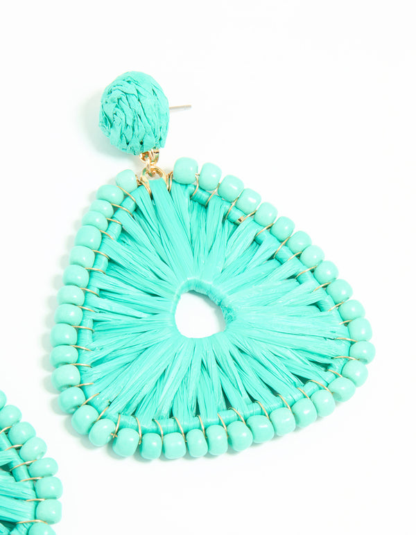 Gold Eiffel Tower Drop Earrings