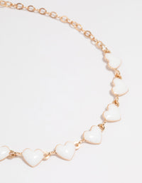 Gold Heart Bracelets 3-Pack - link has visual effect only