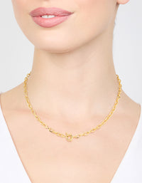 Gold Dainty Chain Necklace - link has visual effect only