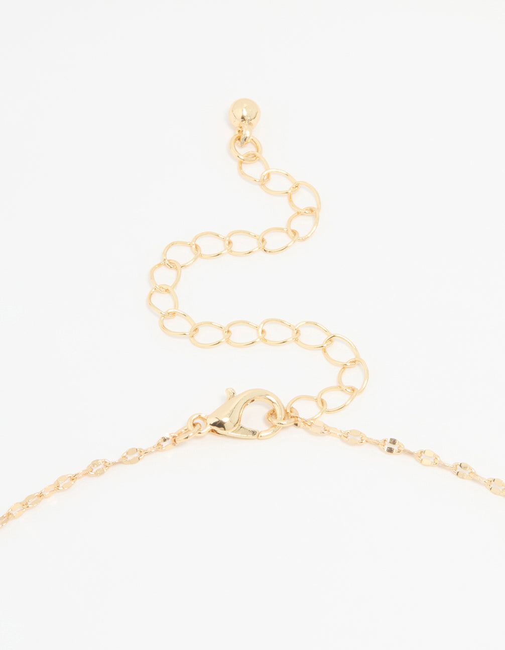 Gold Plated Vintage Cross Pendant Necklace