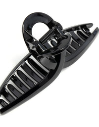 Black Loop Hair Claw Clip - link has visual effect only