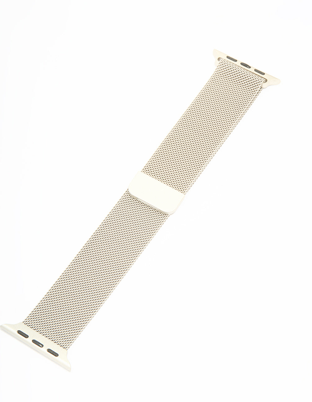 Silver Mesh Watch Strap 42/44/45 mm