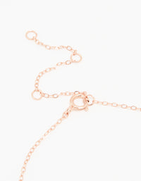 Rose Gold Plated Sterling Silver Butterfly Bracelet - link has visual effect only
