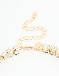 Gold Diamante Reversible Necklace - link has visual effect only