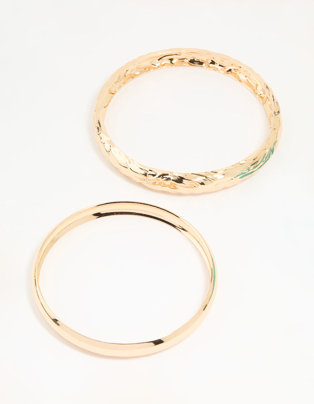 Gold & Blue Bangles 3-Pack