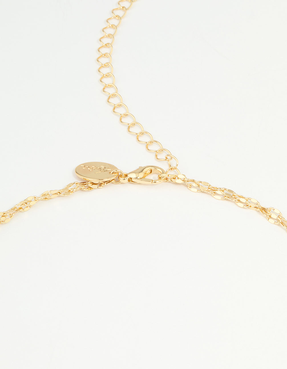 Gold Plated Plain Chain Waist Chain