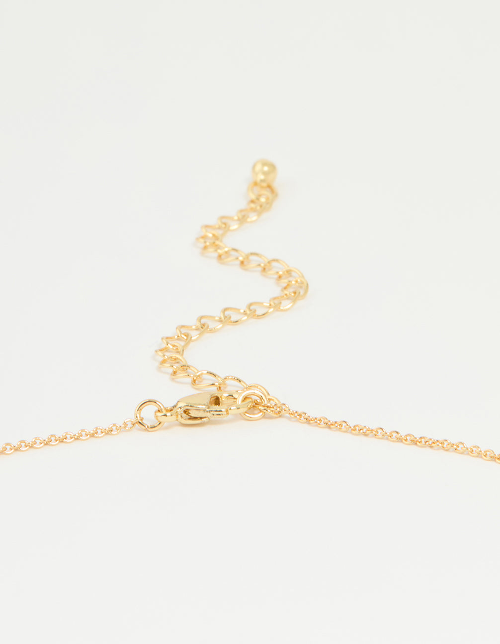 Gold Plated Bubble Pisces Pendant Necklace