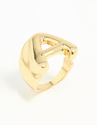 Gold Plated Bubble A Ring - link has visual effect only