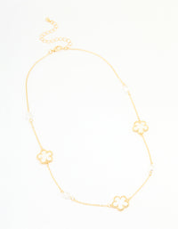 Gold Plated Brass Woven Wrist Cuff - link has visual effect only