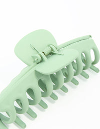 Green Large Claw Clip - link has visual effect only