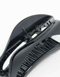 Black Triangle Claw Clip - link has visual effect only