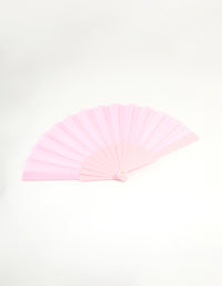 Pink Folding Fan - link has visual effect only