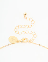 Kids Frangipani Flower Necklace & Earrings Pack - link has visual effect only