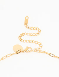 Waterproof Gold Plated Stainless Steel Cubic Zirconia Butterfly Chain Necklace - link has visual effect only