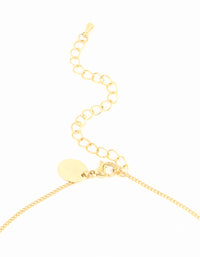 Waterproof Gold Plated Stainless Steel Freshwater Pearl Seahorse Necklace - link has visual effect only
