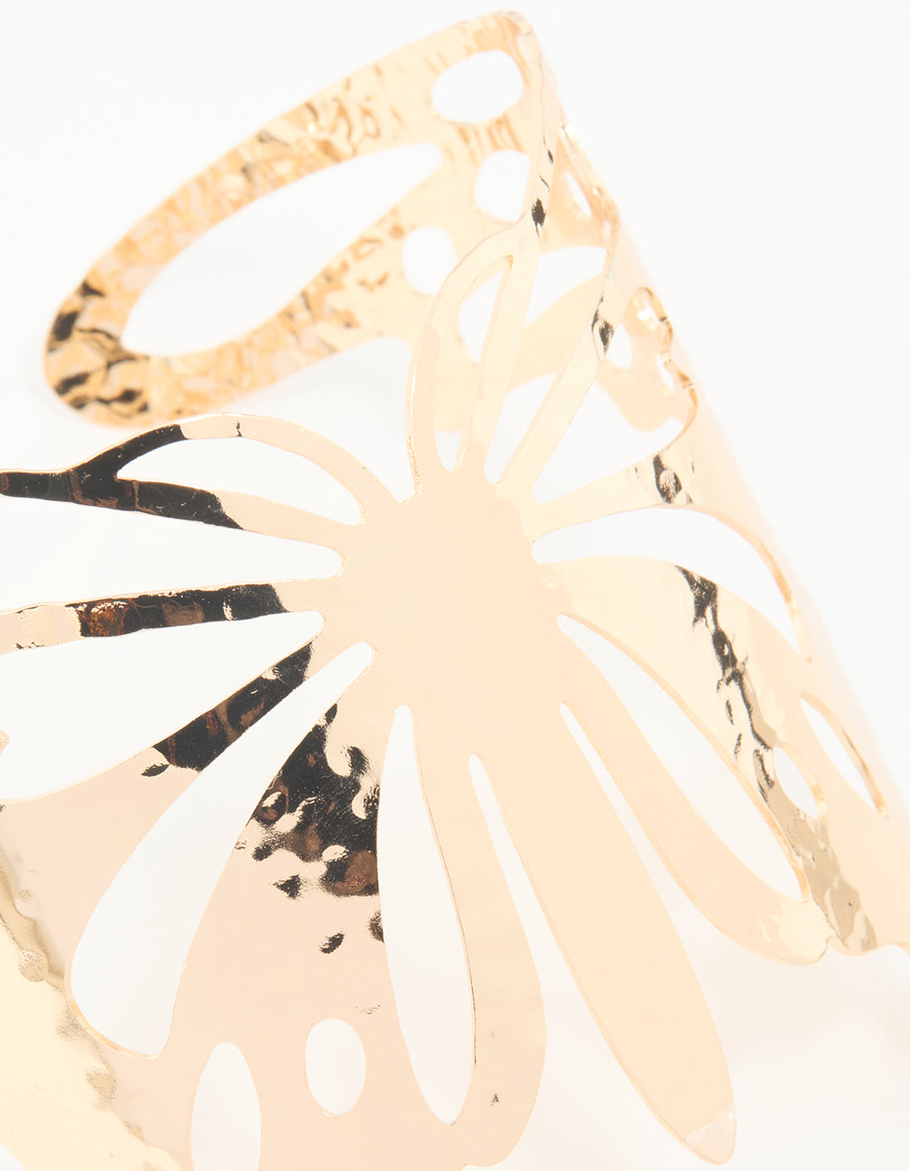 Gold Butterfly Arm Cuff
